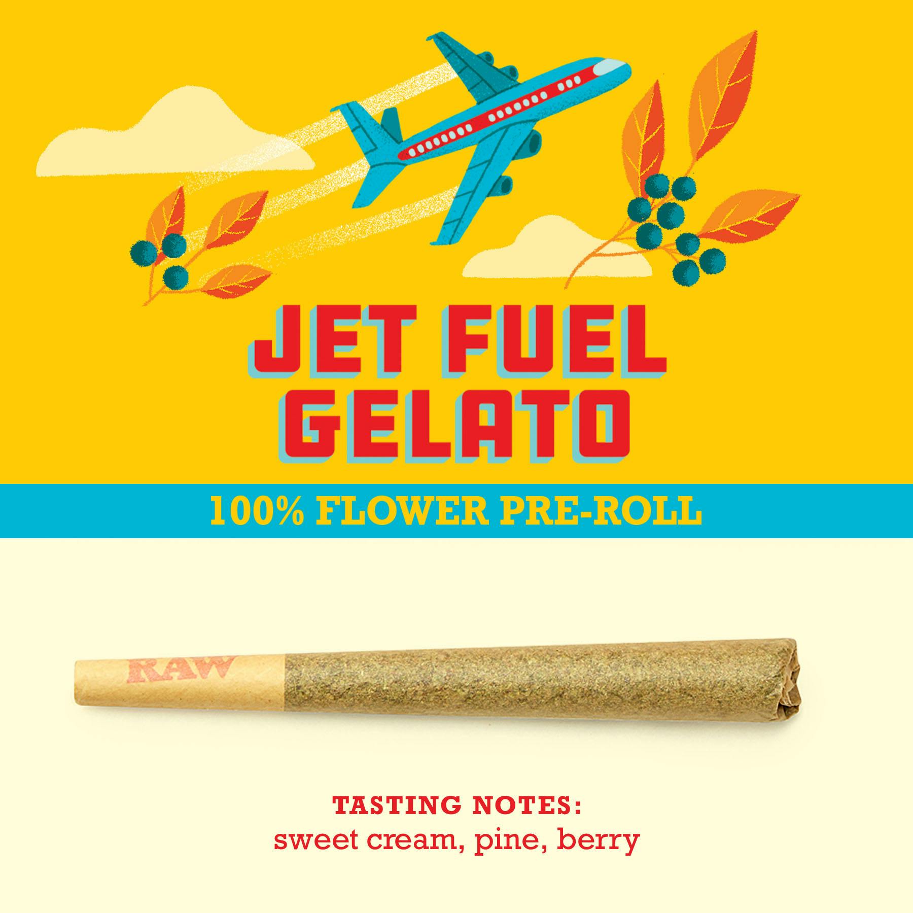 Product: Jet Fuel Gelato [1g]
