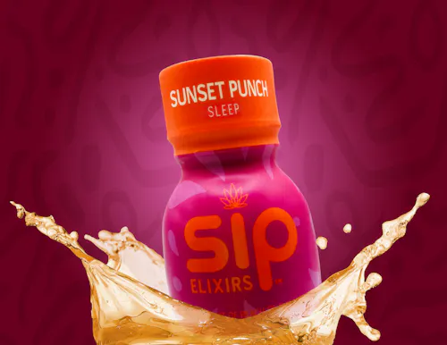 Sunset Punch | Non-Carbonated Drink | 100mg-1