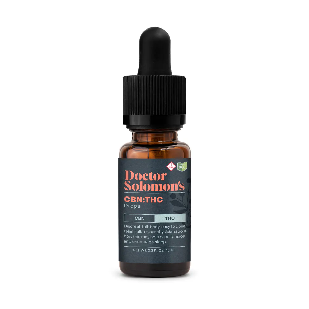 CBN:THC Drops (50mg CBN | 50mg | 50mg THC) | Pure Ohio Wellness