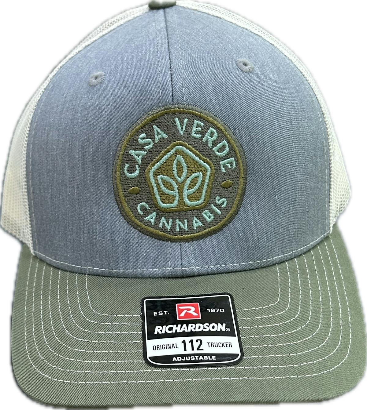Photo of Green CV Hat