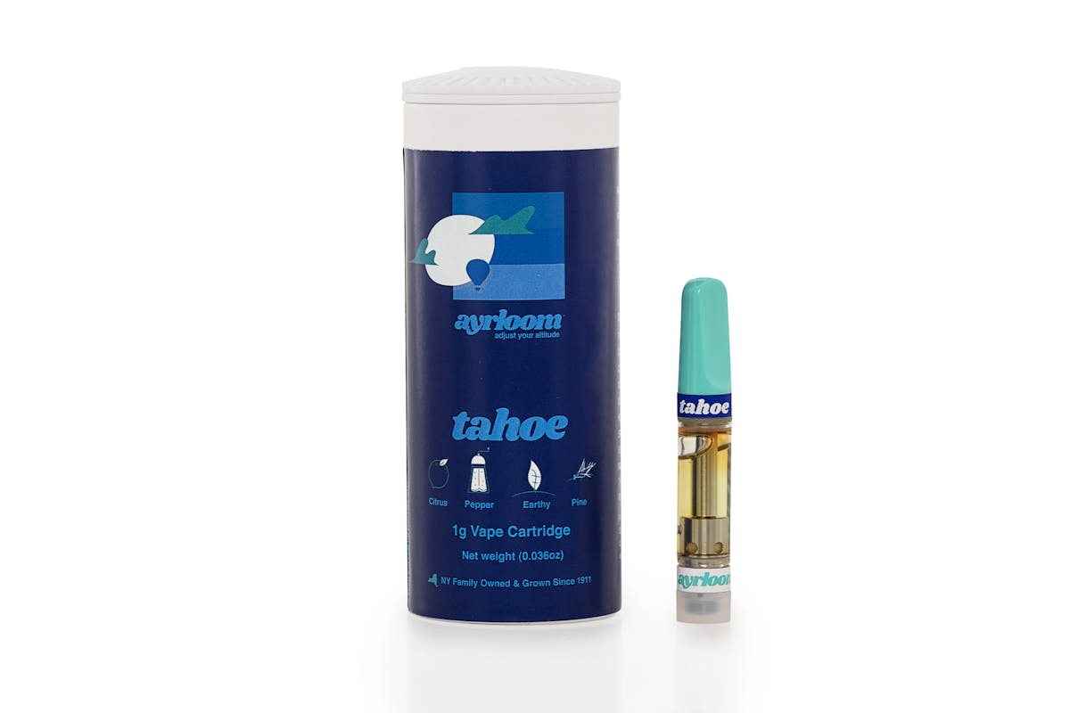 Photo of Ayrloom | Cartridge | Tahoe OG | 1g