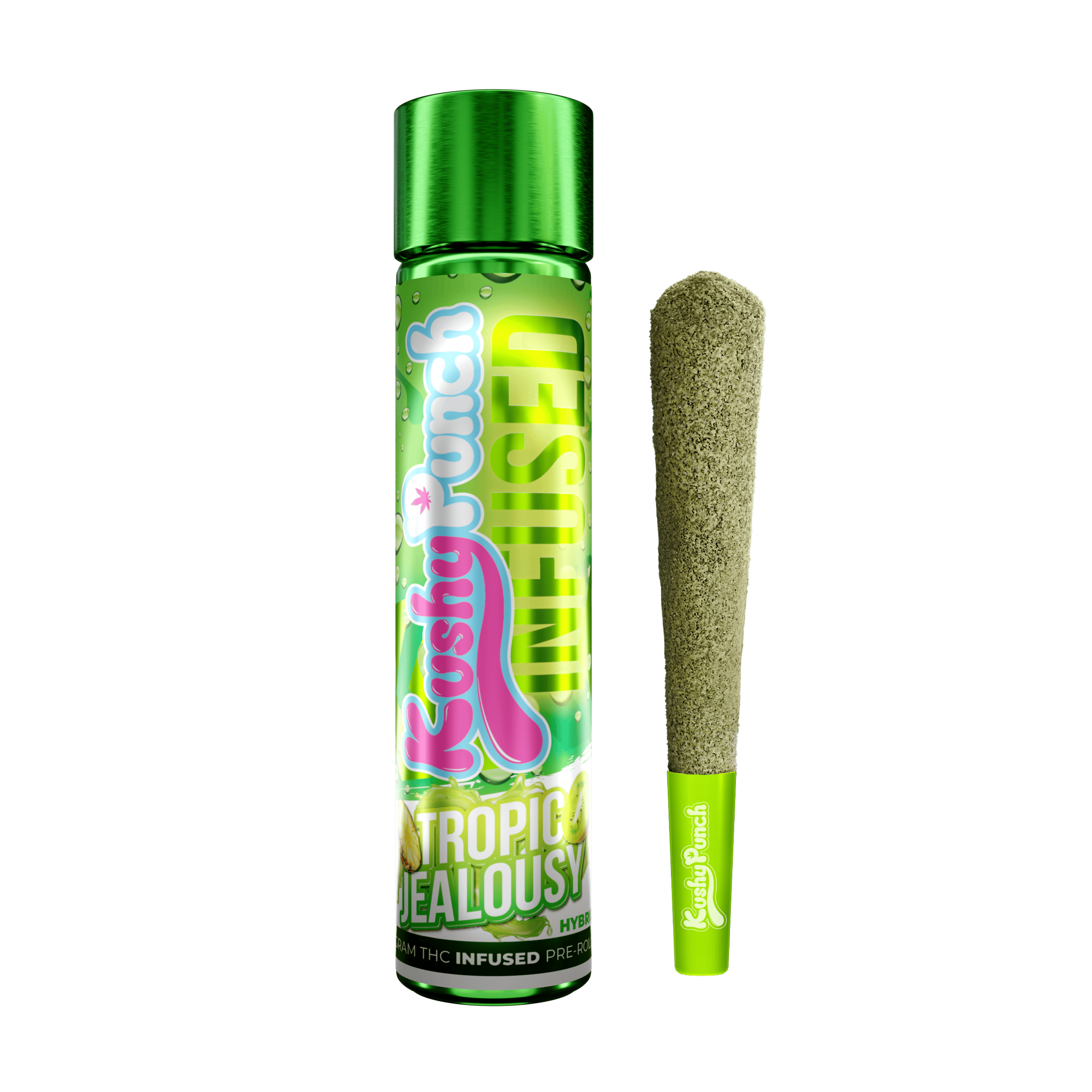 Kushy Punch | Tropic Jealousy | Pre-Roll — Kushy Punch cannabis product at ZenZest