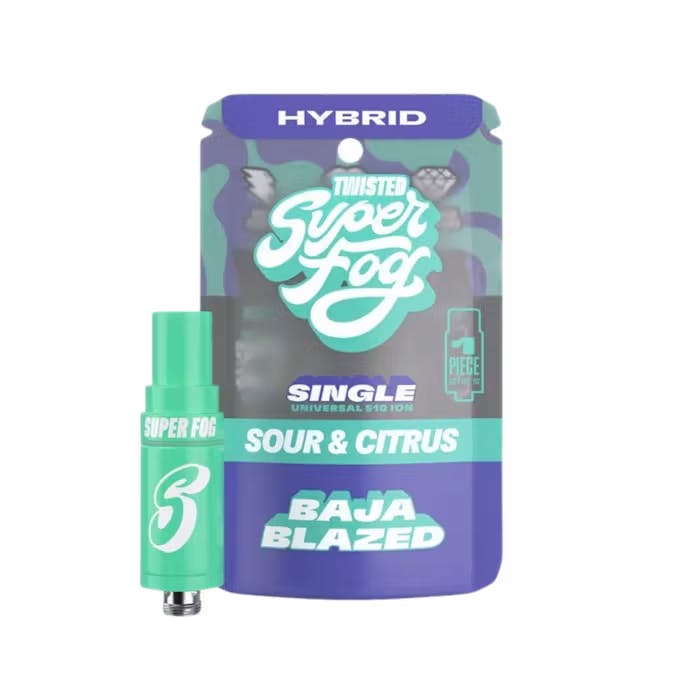Mfused ION Tank | Baja Blazed | Cart | 1g