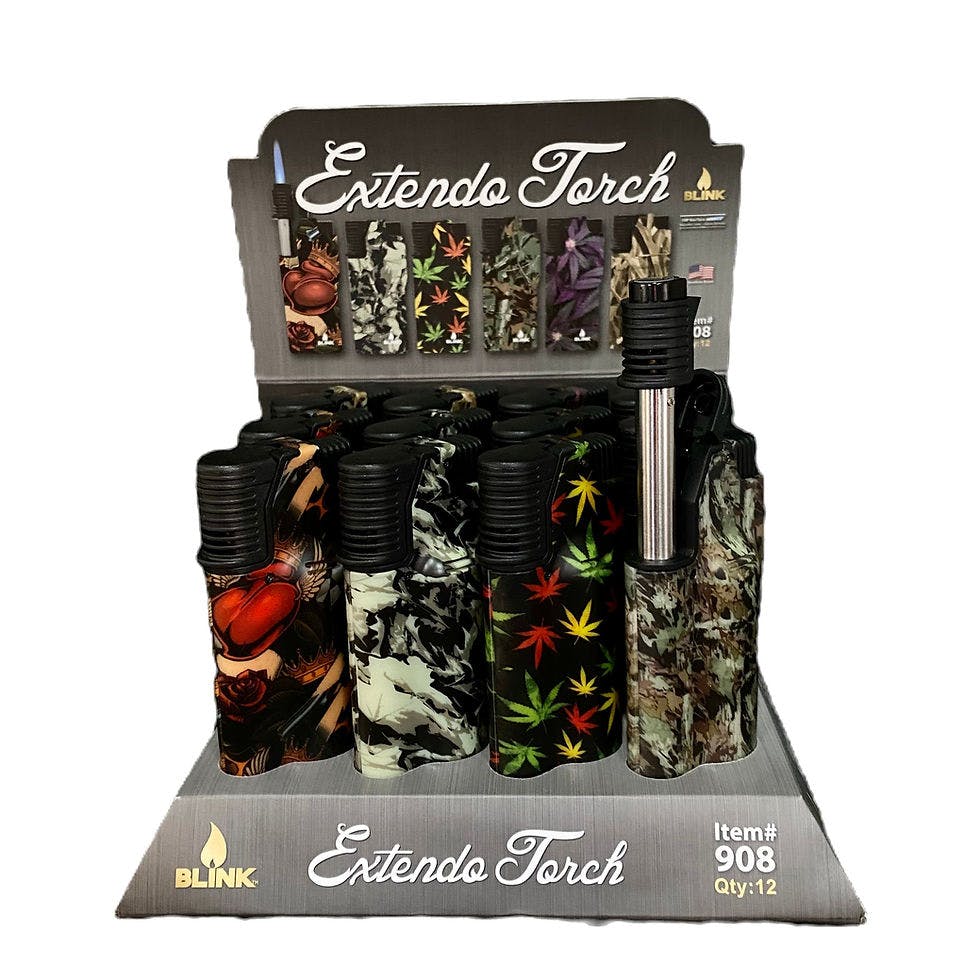 Product: Blink Extendo Torch | Mini Torch Lighters | Multicolor