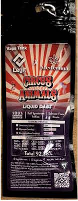 Product: Circus Animal | Cured Resin | Legit Labs