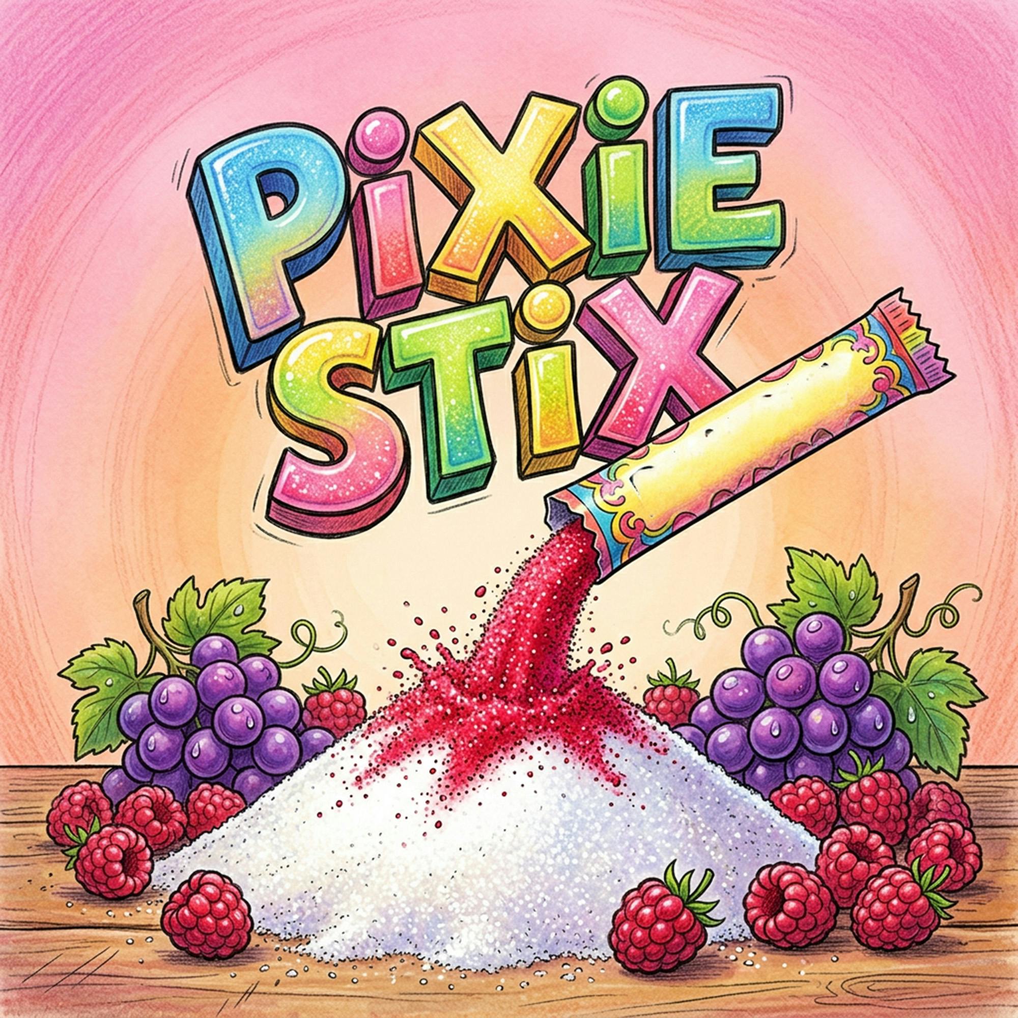 DELI - Pixie Stix