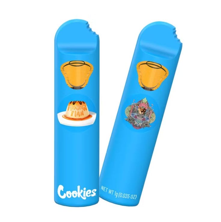 Cookies - Blue Raz Disc Disposable Vape - 2g | Kaya Bliss