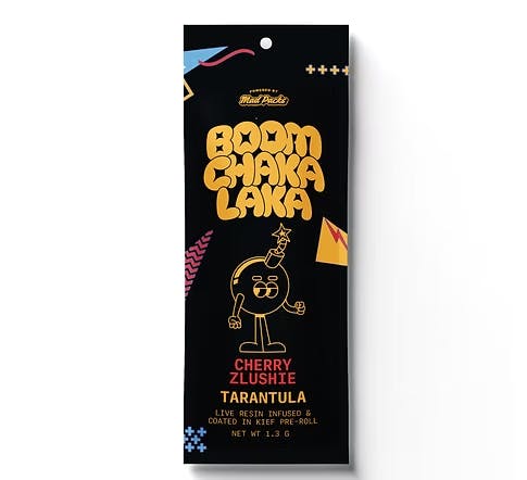 Boom Chaka Laka - 1.3g Infused Tarantula - Cherry Zlushie