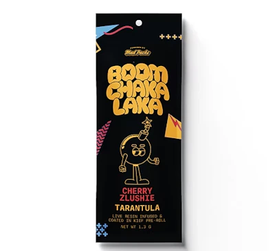 Boom Chaka Laka - 1.3g Infused Tarantula - Cherry Zlushie