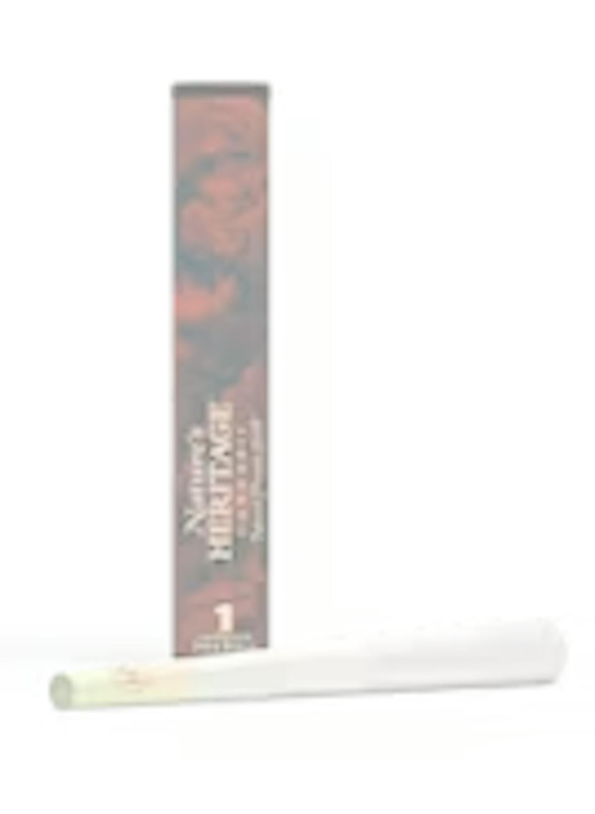 Photo of Natures Heritage Candyland Bubble Hash Infused Preroll