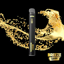 Breeze - 1g Live Resin Disposable - Tangerine Dream