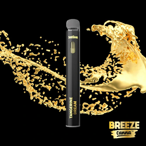 Breeze - 1g Live Resin Disposable - Tangerine Dream
