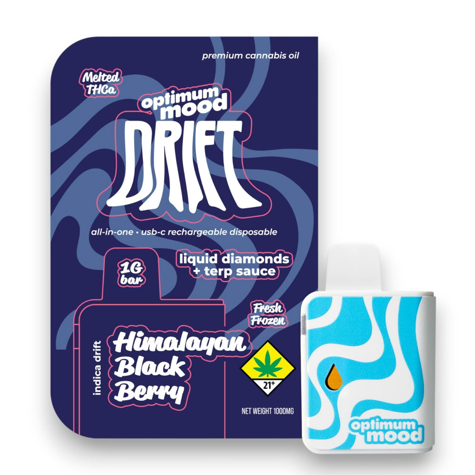 Himalayan Black Berry Disposable (Optimum Mood) | Zips Cannabis Everett