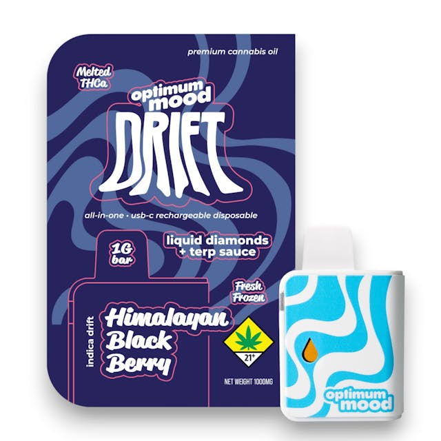 Terp Sauce - OM 1g Disposable - Indica - Himalayan Blackberry - 1g