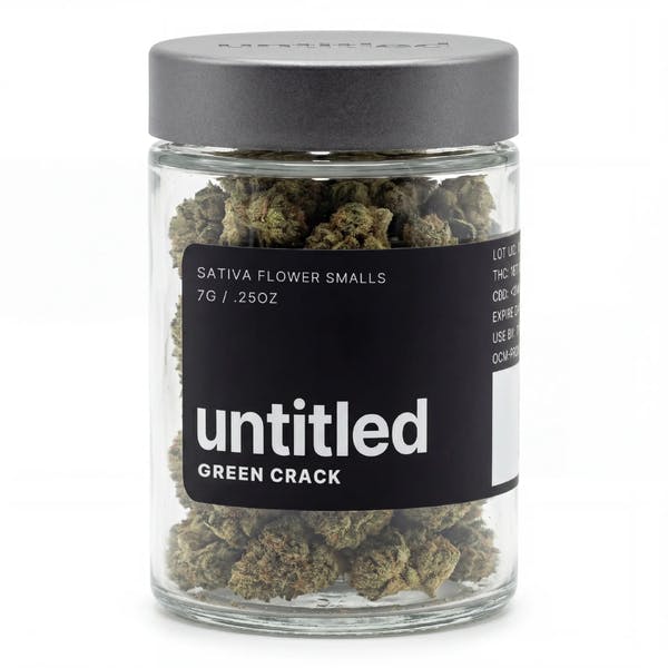 Green Crack | Flower Smalls