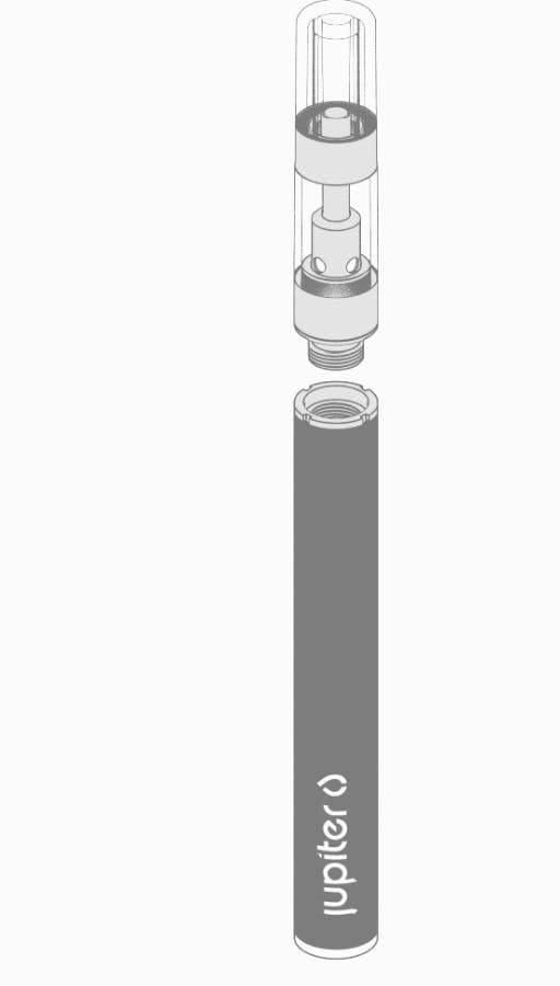 jupiter battery vape Jupiter Palm Cartridge Battery main image 0