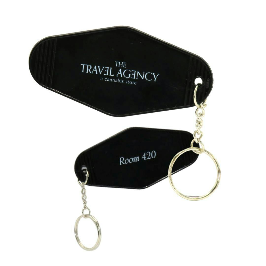 The Travel Agency Keychain