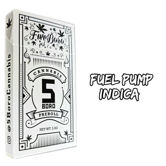 5 boro Pre-Roll Pack | 5pk (0.7g) | Fuel Pump