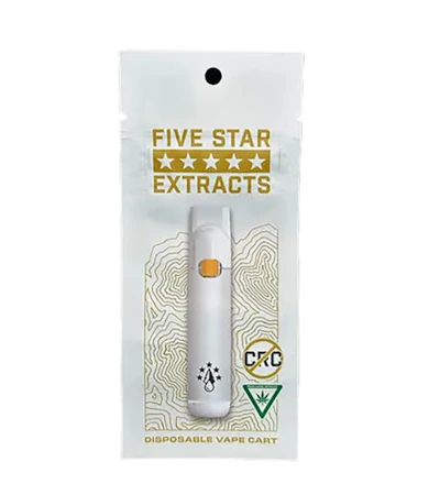 Five Star - 1g Nug Run Sugar Sauce Disposable - Cherry Cosmo