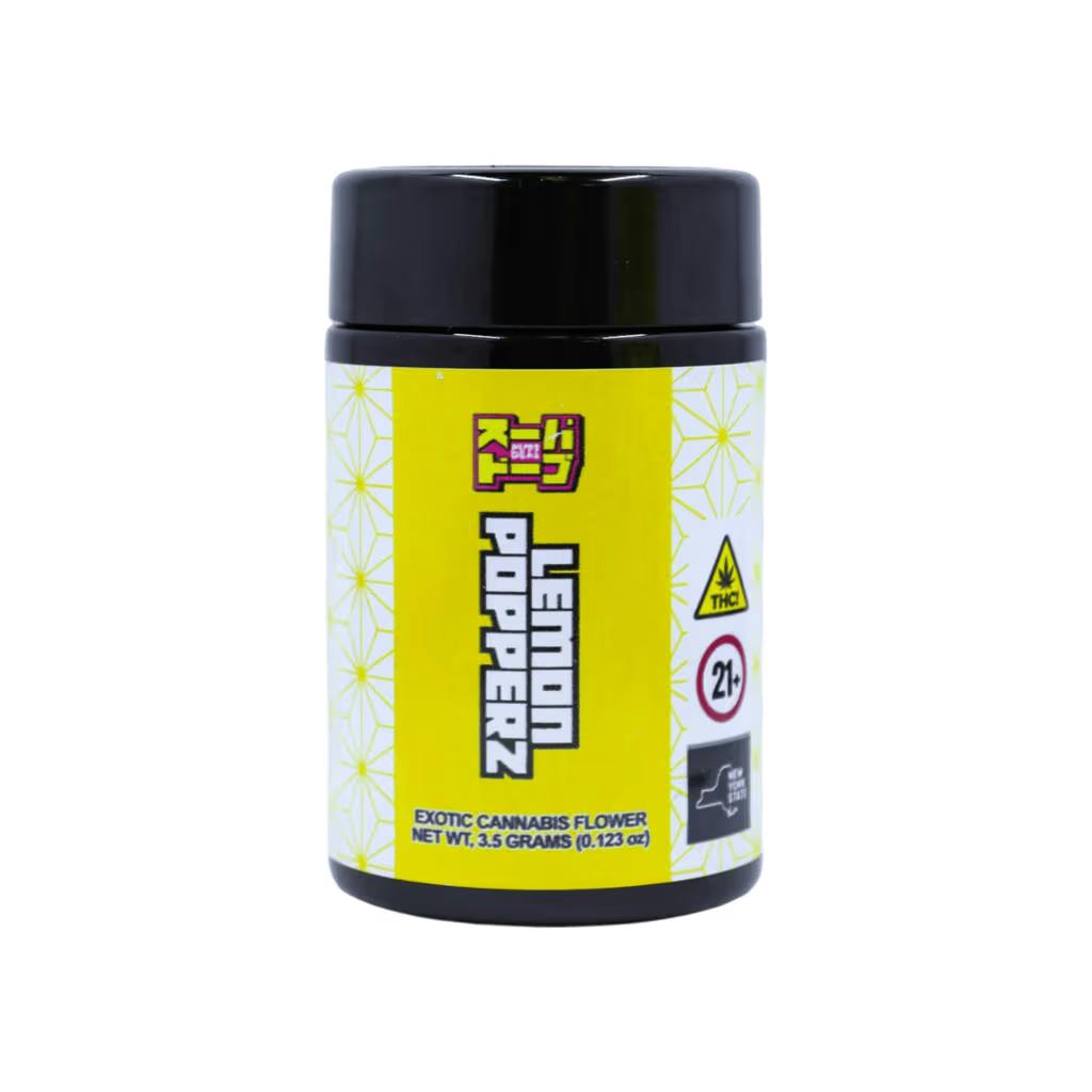 Super Dope Lemon Popperz 3.5g Premium Flower