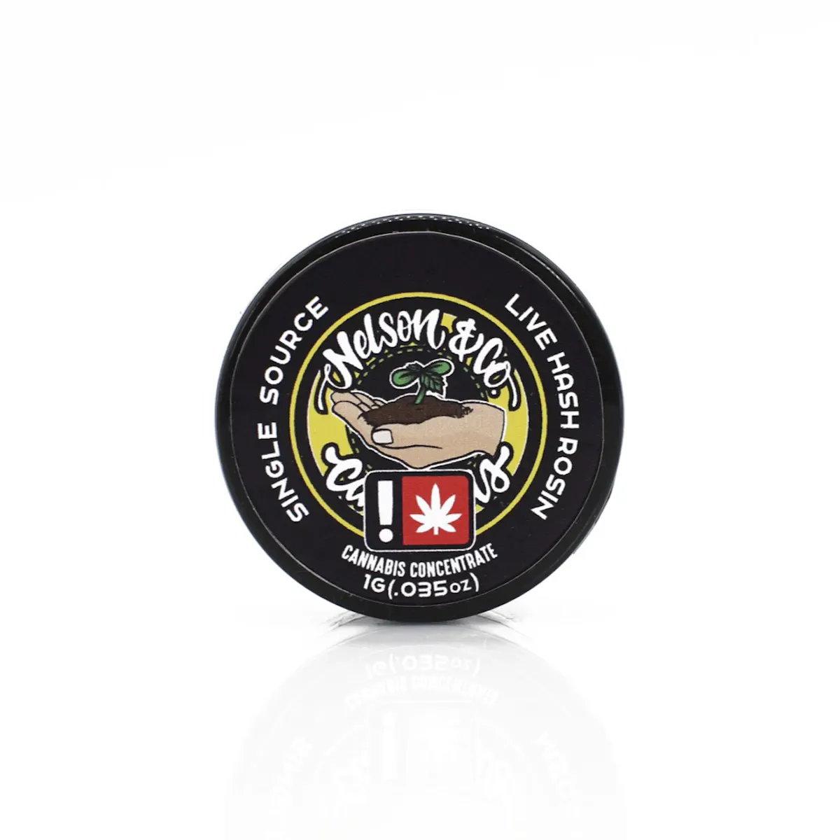Nelson & CO 1g DEATH COAST Cold Cure Live Hash Rosin 1g Concentrates ...