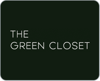 logo for The Green Closet