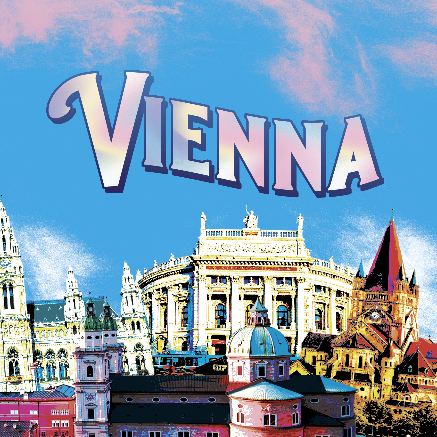 Cookies Mylar Bag | Vienna