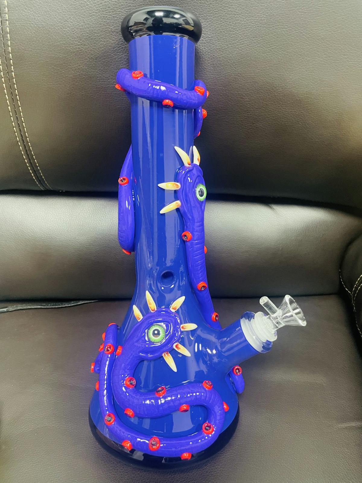 Photo of Glass Water Pipe l Medium l Tentacle Monster