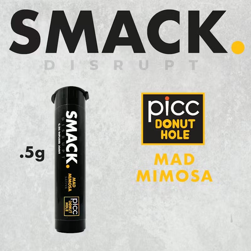 PICC SMACK. - Mad Mimosa - Infused Pre-roll - 0.5g - Bronx Joint