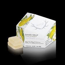 image of Pear 1:1 CBG + Hybrid Enhanced Gummies