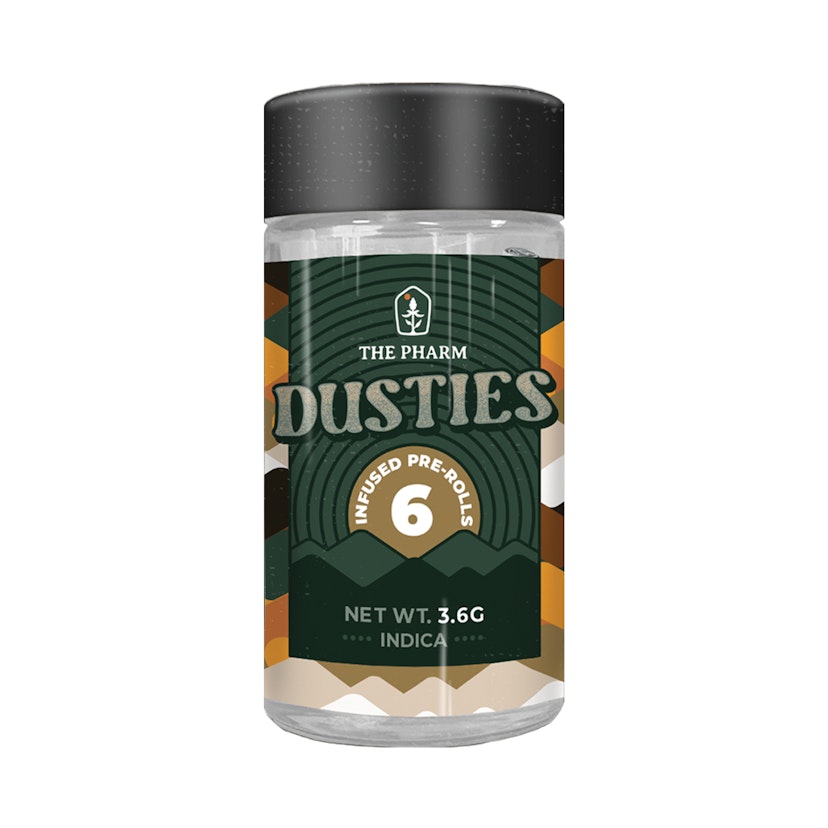 Dusties Infused PreRolls : 6pk Purple Slurp