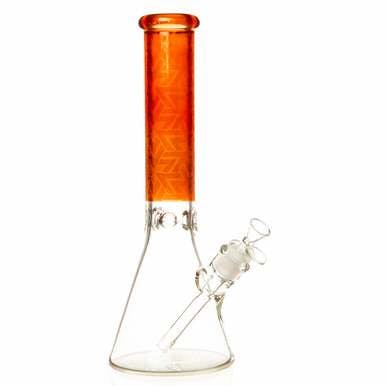 7mm Hedged Lotus Glass Bong - 14