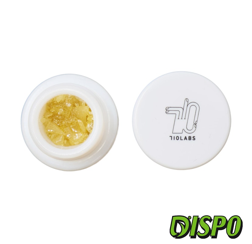 710 Labs - Lemon Heads #4 Persy Rosin Sauce