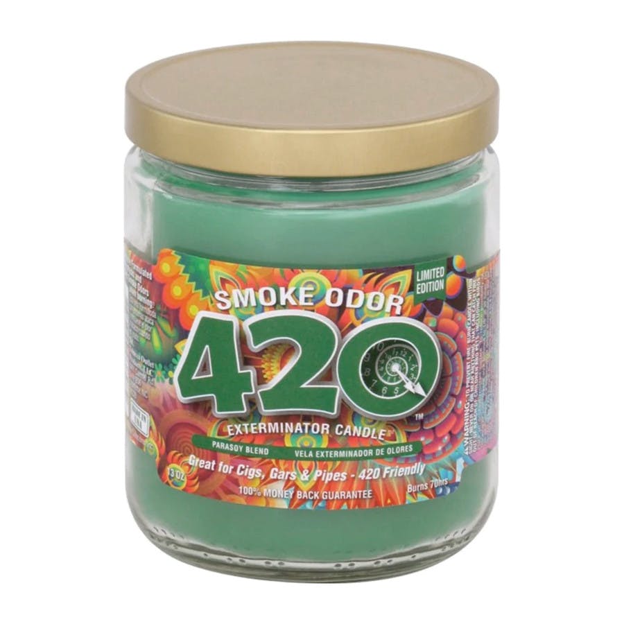 Smoke odor exterminator - 13oz candle - 420