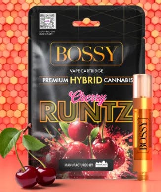 Bossy - 1g Cart - Cherry Runtz