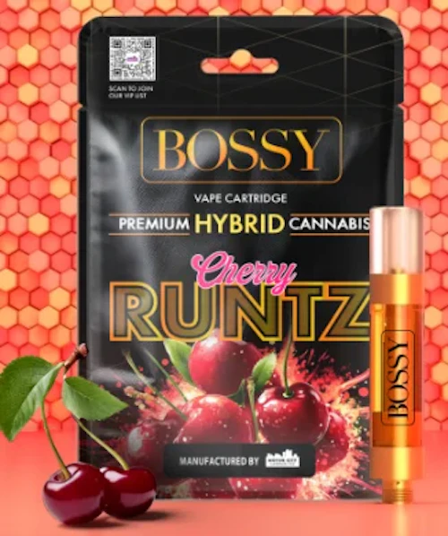 Bossy - 1g Cart - Cherry Runtz