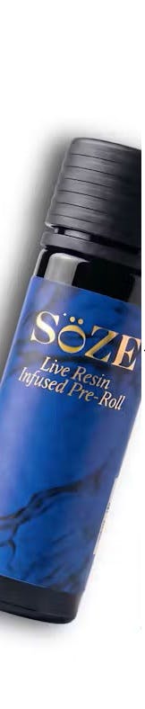 SOZE | Glitter Bomb | Infused Pre-roll | .75g