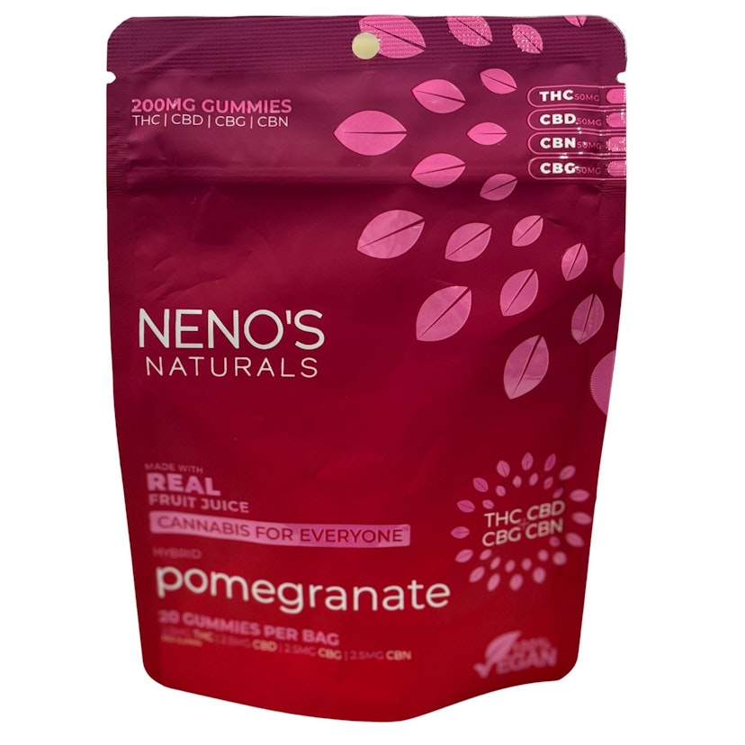 Neno's Naturals - Pomegranate 200mg