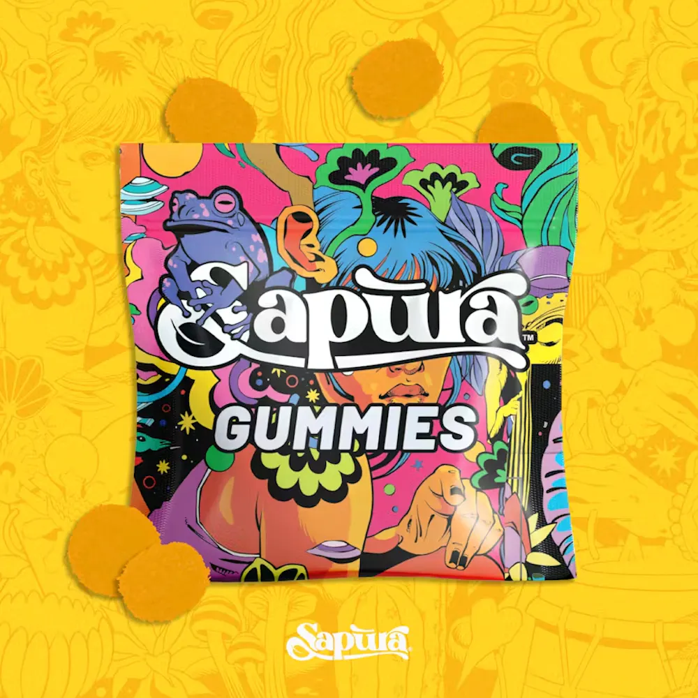 Product Peach Paradise - Gummies - 100MG (20PK)