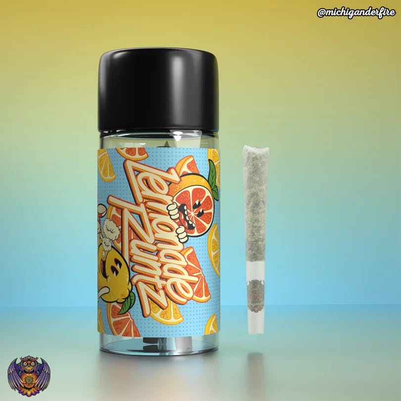 Michigander Fire - 5-Pack .5g Prerolls - Lemonade Runtz