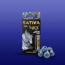 MKX | Blueberry Diesel | Vape Cart | 1g | Sativa