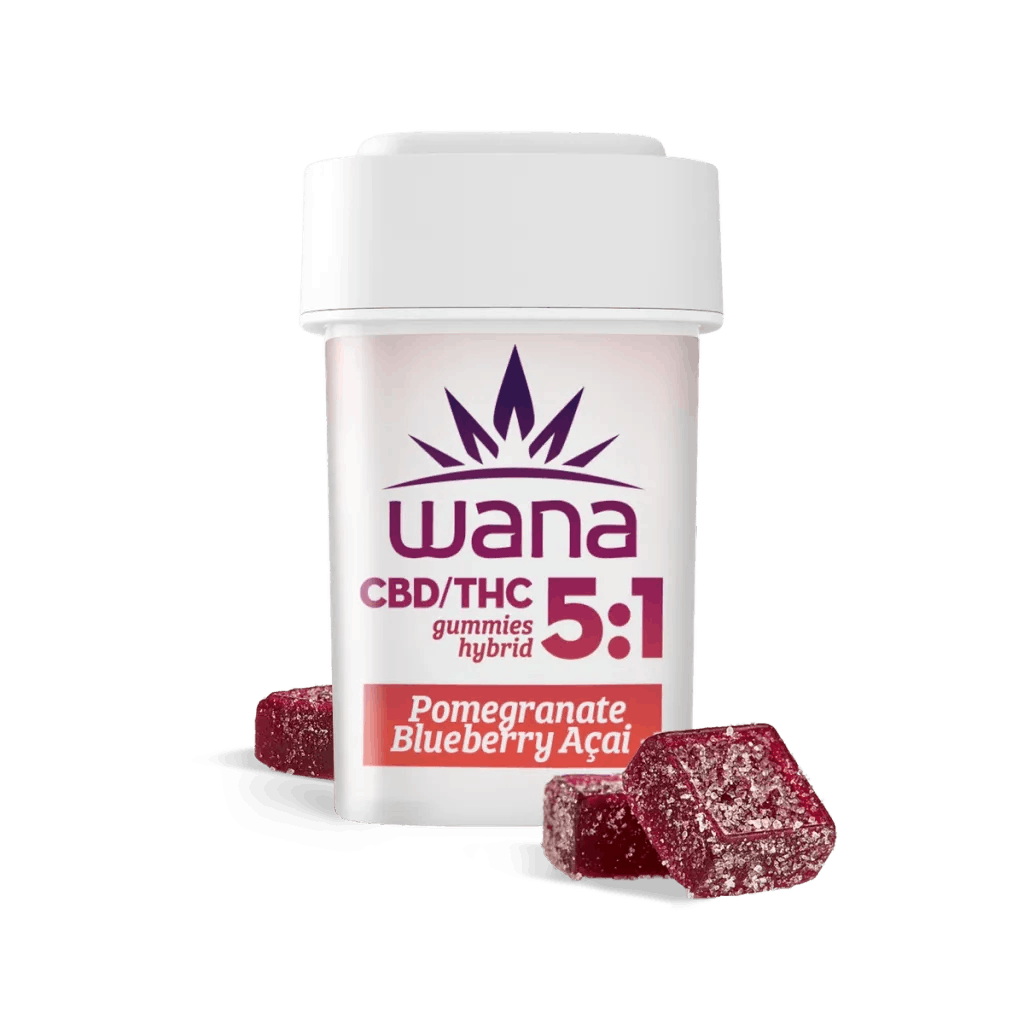 Product: Classic Pomegranate Blueberry Acai 5:1 CBD/THC [20 pack] | 100mg