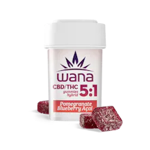 Classic Pomegranate Blueberry Acai 5:1 CBD/THC [20 pack] | 100mg