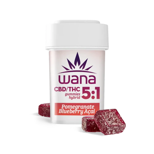 Classic Pomegranate Blueberry Acai 5:1 CBD/THC [20 pack] | 100mg