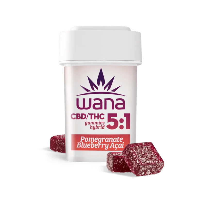 Classic Pomegranate Blueberry Acai 5:1 CBD/THC [20 pack] | 100mg