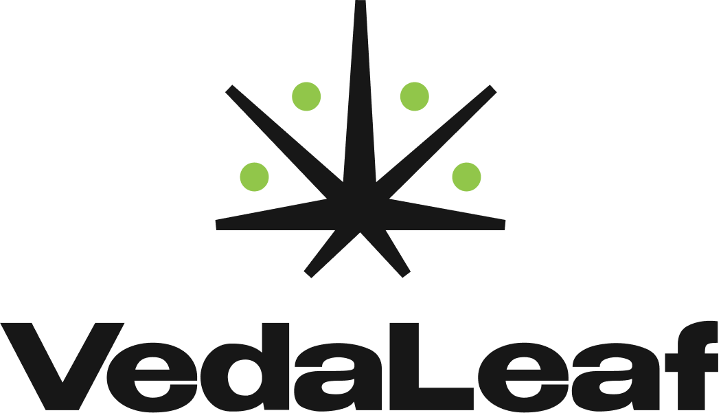 logo for VedaLeaf