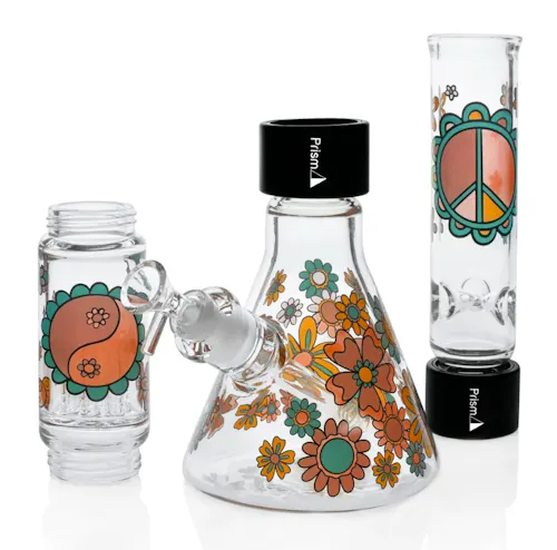 Prism | Flower Power Beaker Double Stack-2