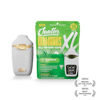 Jeeter | Guava Burst | 2G Liquid Diamond XL All-In-One Disposable - product image at King of Budz