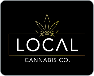 logo for Local Cannabis Co. - Kingsway