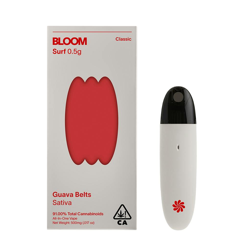 Bloom | Guava Belts | Classic Surf | Vape — BLOOM cannabis product at ZenZest